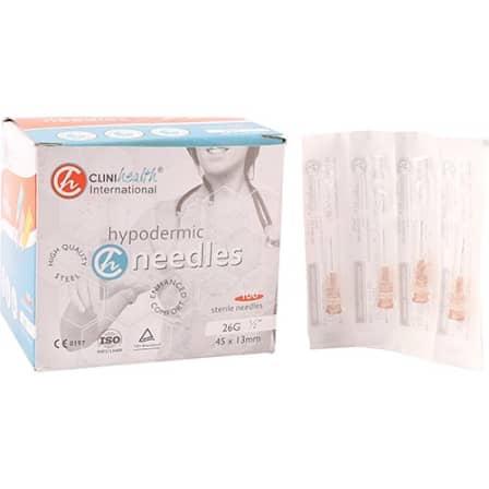 Needle 27Gx13mm Clinihealth Grey 100