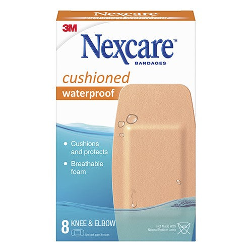 Nexcare Cushion Knee & Elbow 8