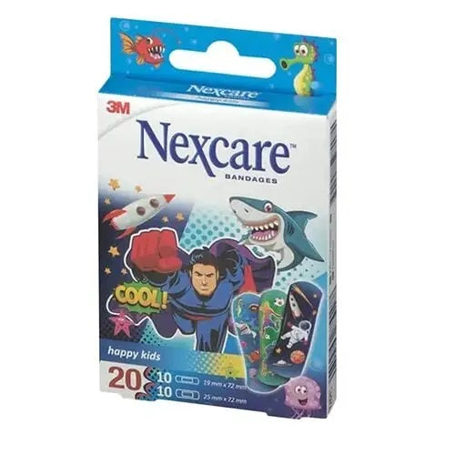 Nexcare Happy Kids Plasters Cool 20