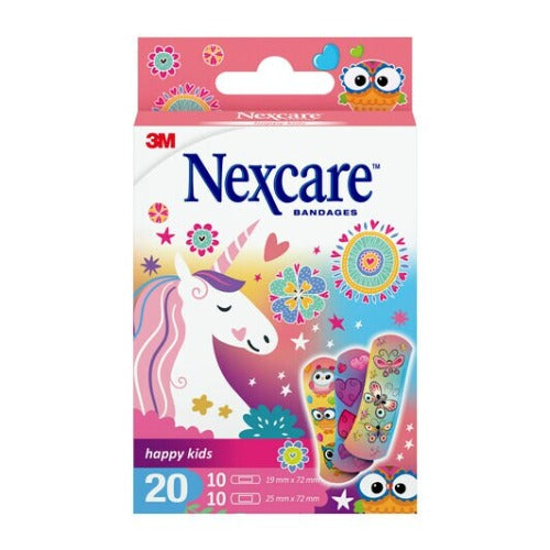 Nexcare Happy Kids Plasters Magic 20
