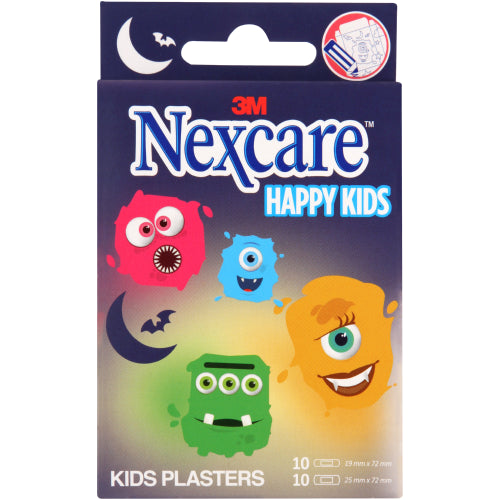 Nexcare Happy Kids Plasters Monsters 20