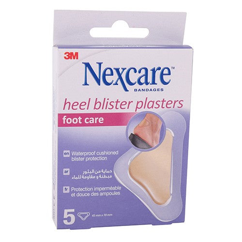 Nexcare Heel Blister Comfort Cushion 5 Cura Pharm