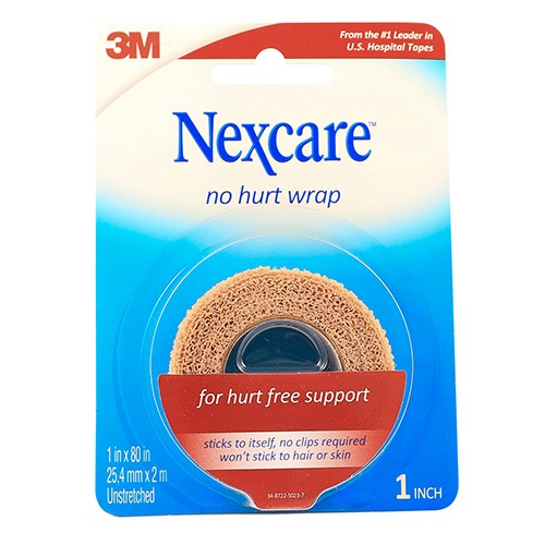 Nexcare No Hurt Wrap 25mm x 2m - 1