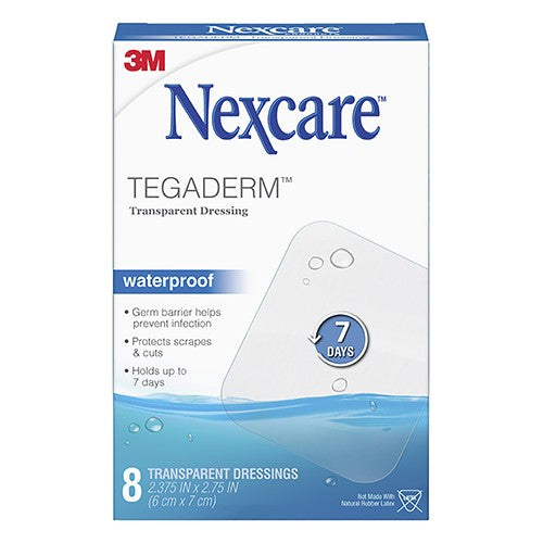 Nexcare Tegaderm Waterproof Transparent 8