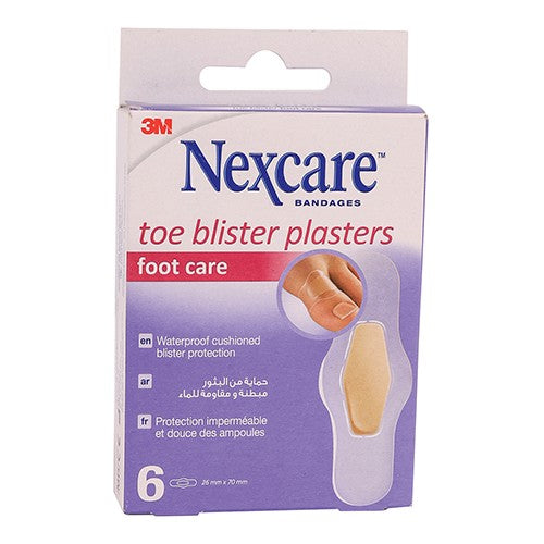 Nexcare Toe Blister Comfort Cushion 6