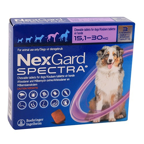 Nexgard Spectra Chew Tablets Large Dog 3
