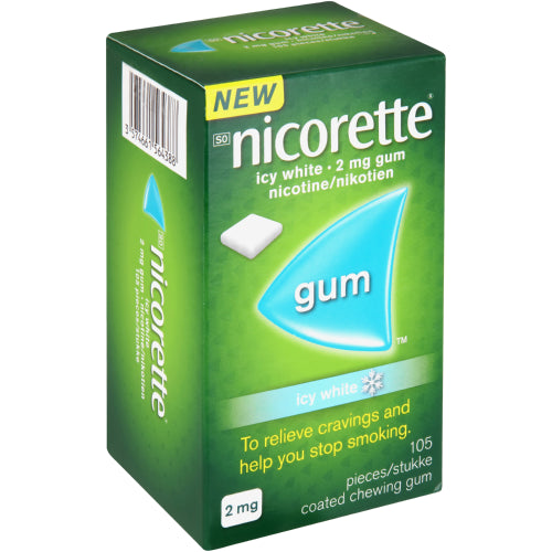 Nicorette Icy White 2mg 105