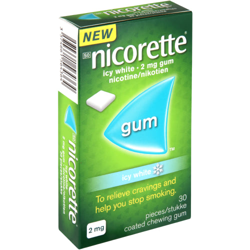 Nicorette Icy White 2mg 30
