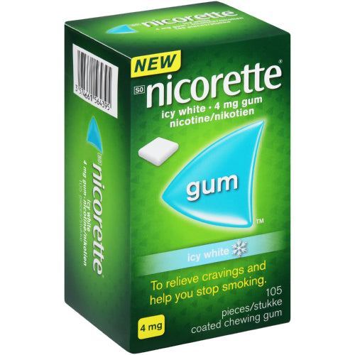 Nicorette Icy White 4mg 105