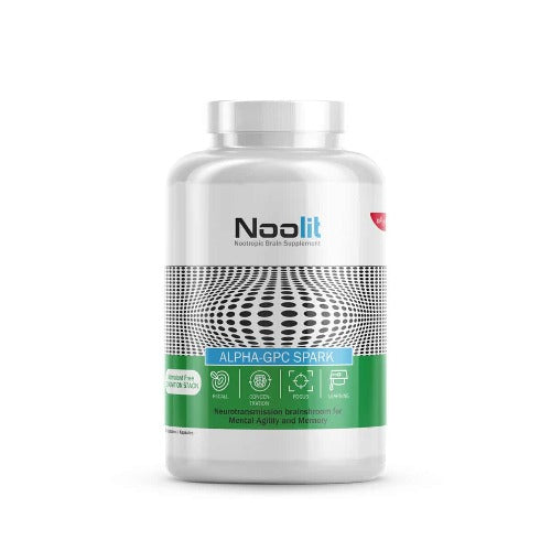 Noolit Alpha-GPC Spark Capsules 30