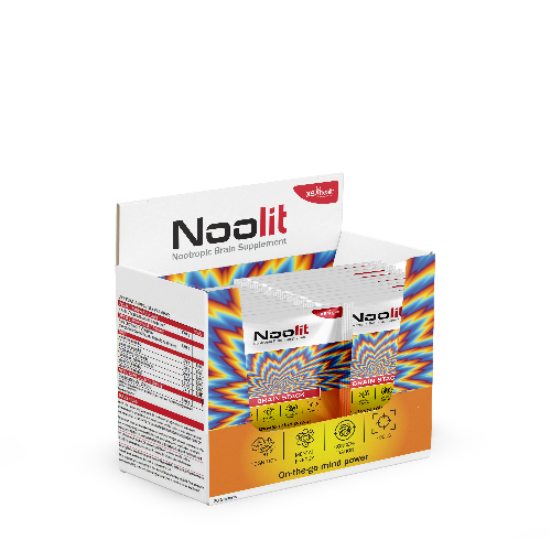 Noolit Brain Stack 20 X 4 (Shipper)