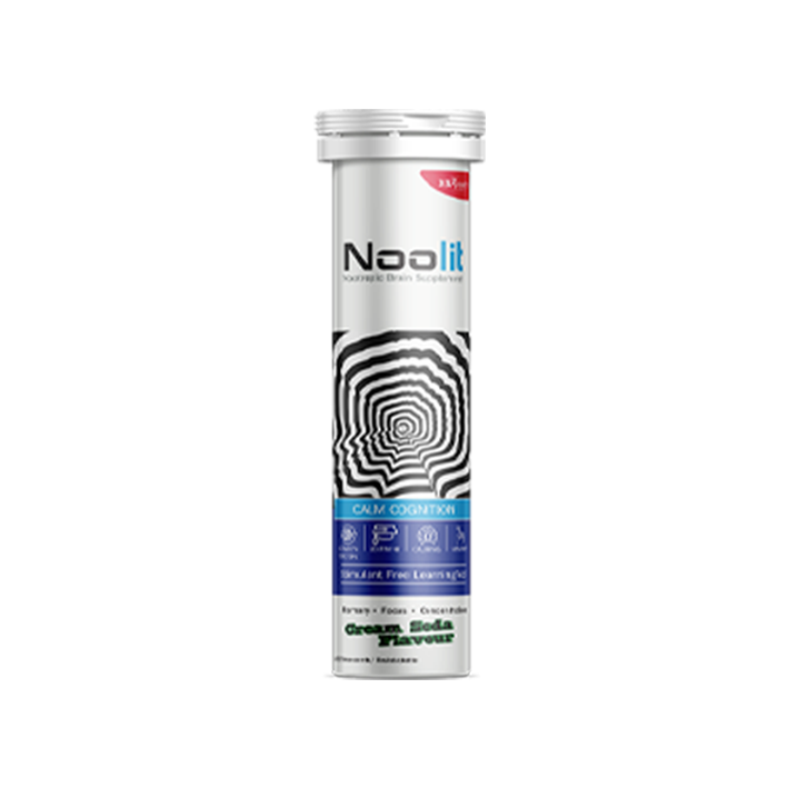 Noolit Calm Cognition Effervescents 10