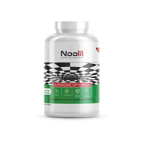 Noolit Huperzine Opti-Brain Capsules 30