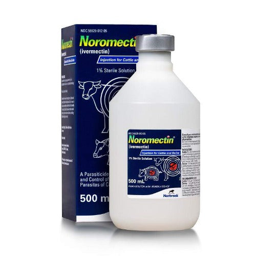Noromectin Injection 1% 500ml – Cura Pharm