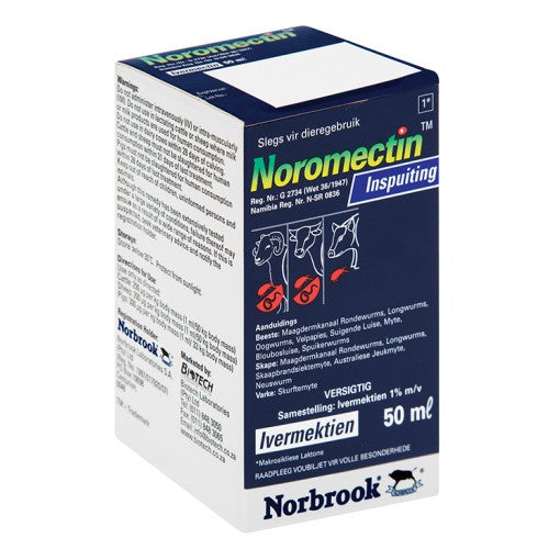 Noromectin Injection 1% 50ml – Cura Pharm