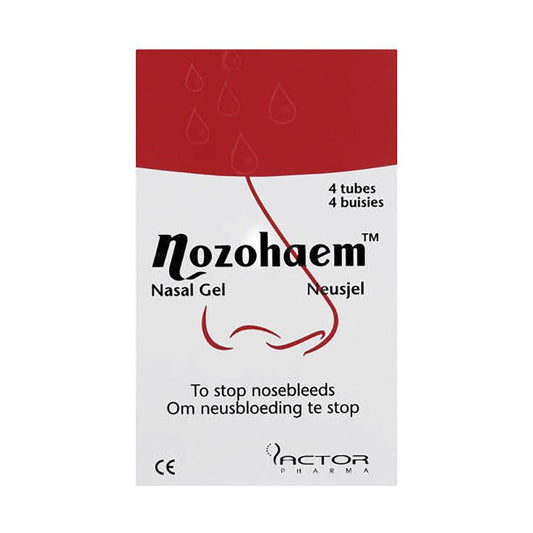 Nozohaem Nasal Gel 4 x 5ml tubes