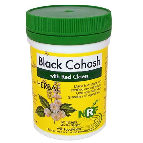 Nrf Black Cohosh 60 Cura Pharm