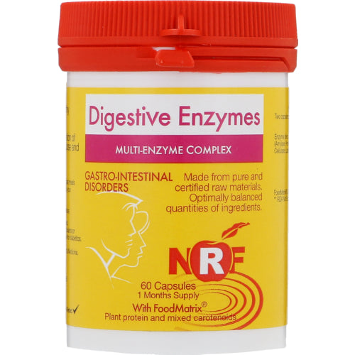 Nrf Digestive Enzymes 60