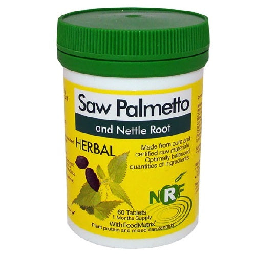 Nrf Saw Palmetto & Nettle Root 60