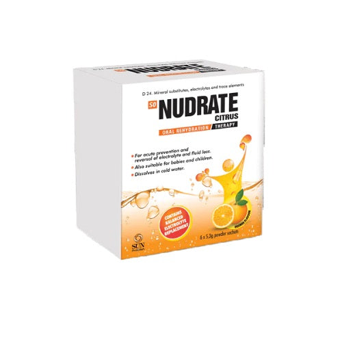 Nudrate Citrus 5.3g X 6