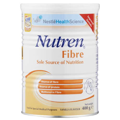 Nutren Fibre 400g Powder