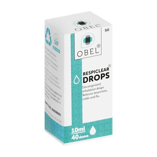 Obel Respiclear Decongestant Drops 10ml