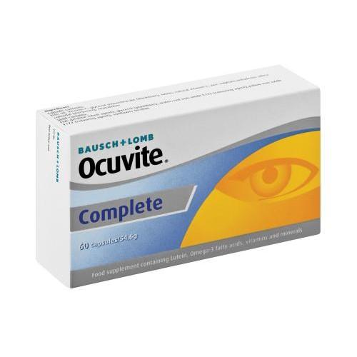 Ocuvite Complete 60 Capsules Cura Pharm