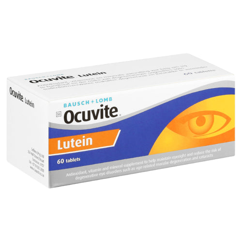 Ocuvite Lutein 60 Tablets