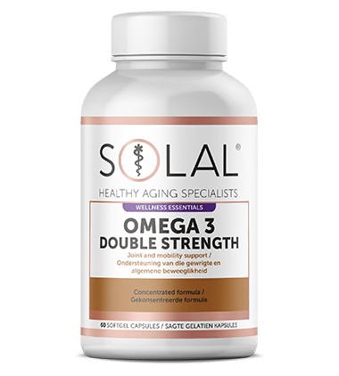 Solal Flaxseed Oil Omega 3-Cold Press 60