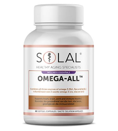 Solal Omega-All (Krill/Fish/Flax) 60