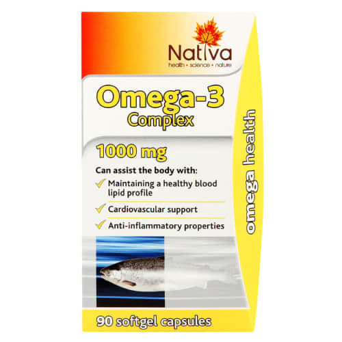 Omega 3 Capsules 90 Nativa