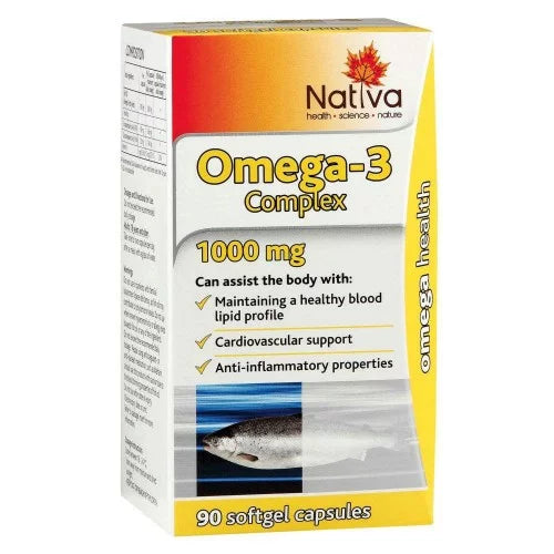Omega 3 Capsules 90 Nativa