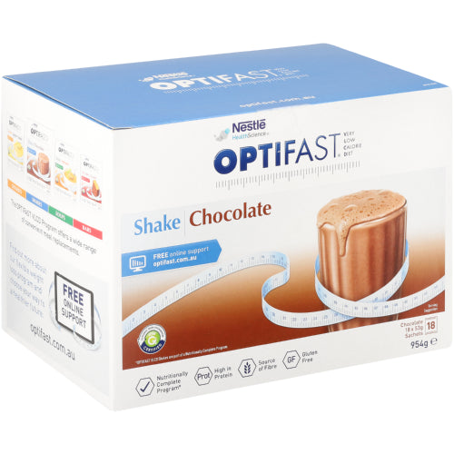 Optifast Shake Chocolate 18 X 53g