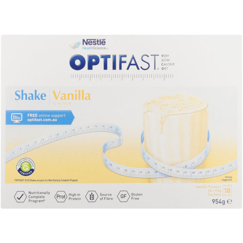 Optifast Shake Vanilla 18 X 53g