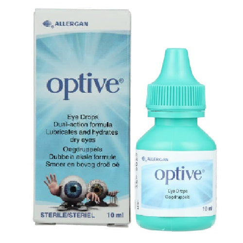 Optive Eye Drops 10ml Cura Pharm