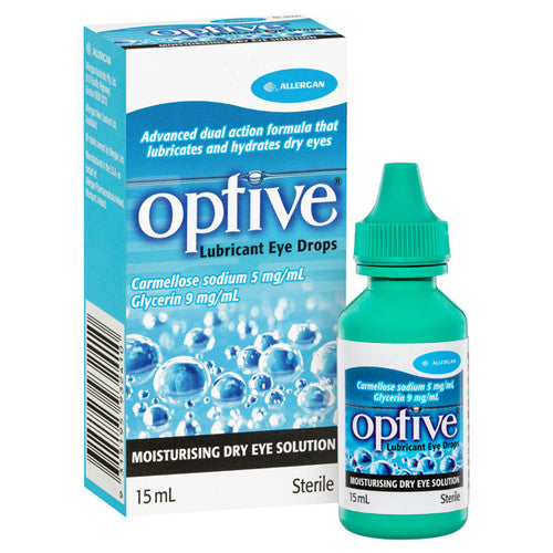 Optive Eye Drops 15ml