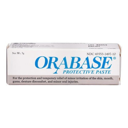Orabase Protec Paste 5g (10)