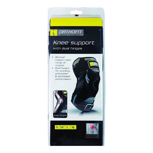 Orthofit Neoprene Hinged Knee Brace Large