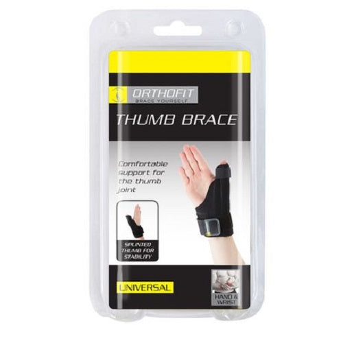 Orthofit Neoprene Thumb Brace Universal Cura Pharm