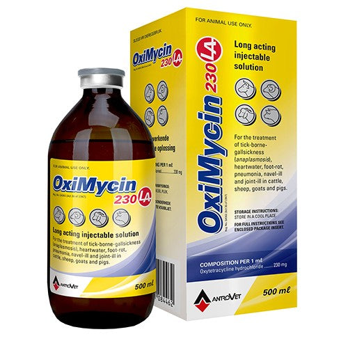 Oximycin 230 La 500ml
