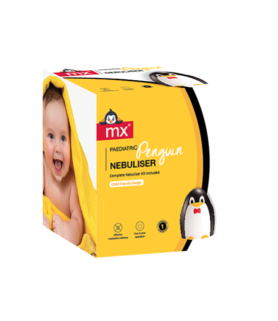Penguin Nebuliser – Cura Pharm