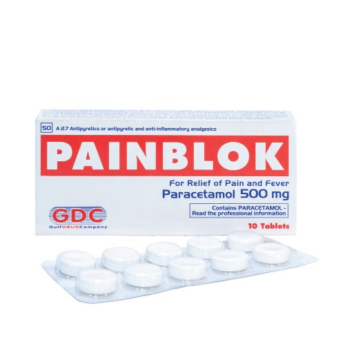 Painblok Tablets 10 – Cura Pharm