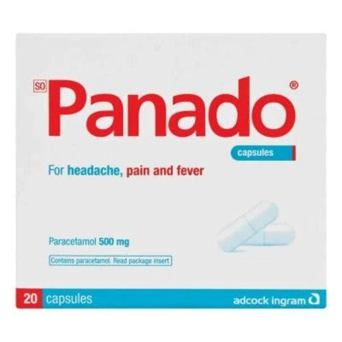 Panado Capsules 20
