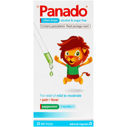 Panado Infant Drops 20ml