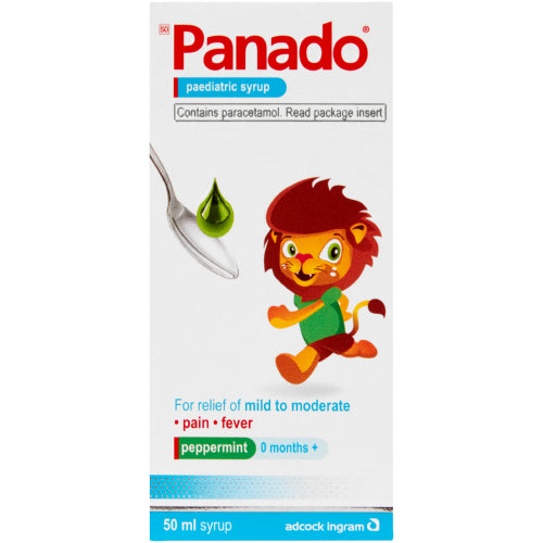 Panado Paediatric Syrup 50ml