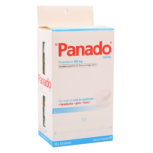 Panando Panado Tablets 10X12 Dispenser – Cura Pharm