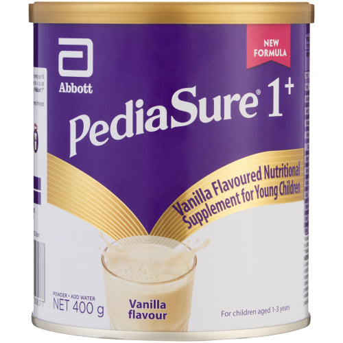 Pediasure 1+ 400g Cura Pharm