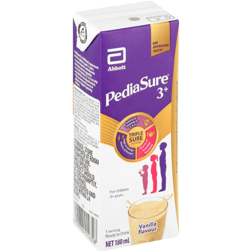 Pediasure 3+ Ready-To-Feed Vanilla 180ml