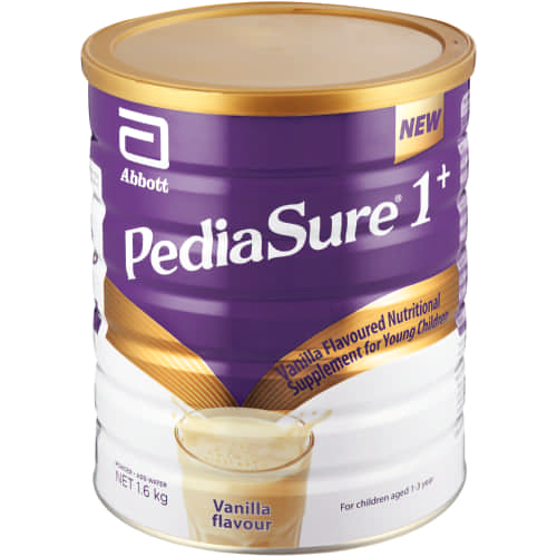 Pediasure Vanilla 1+ 1600g Powder