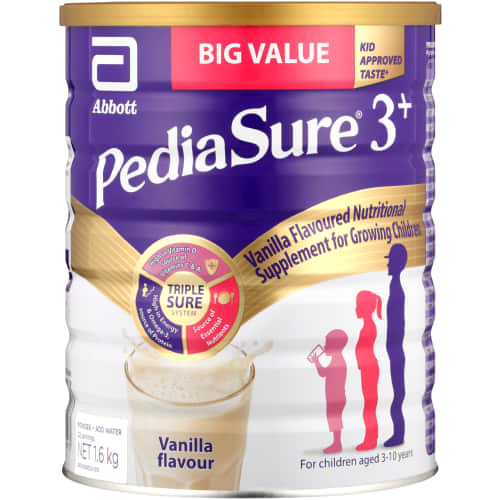 Pediasure Vanilla 3+ 1600g Powder